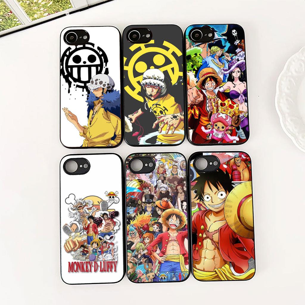Cover for Samsung Galaxy S20 S22 S21 FE Ultra Plus A07 A17 A15 A16 A25 A57 A37 Phone Case Trafalgar D Water Law One Luffy Pieces