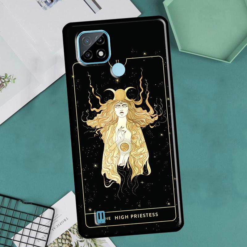 Witches moon Tarot Mystery totem Pouzdro Pro OnePlus Nord 2 9 10 Pro 9R 10R 8T Kryt Pro Realme GT Master Neo 2 3 8i 9i 8 Pro