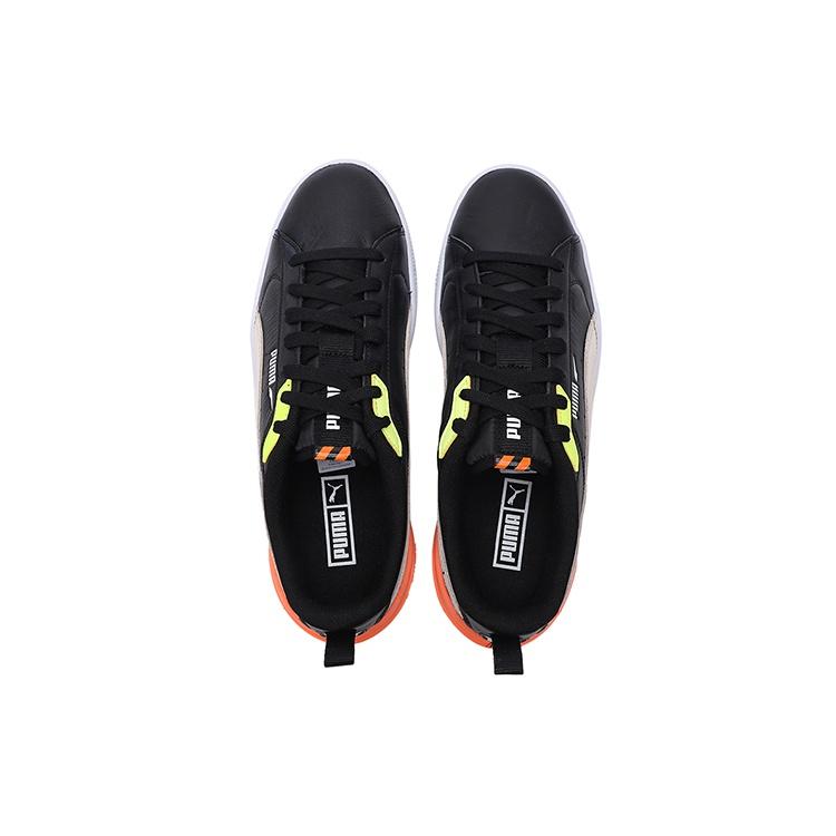 Puma Suede Bloc 'Black Ivory Glow' Men's 380705-03