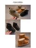 Children's 2024 Winter Fur-Lined Cotton Snow Boots for Girls and Boys