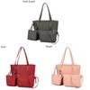 Large Capacity Purse For Women With Magnetic Closure And Soft Pu Material For Daily Use