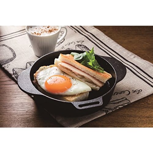 Skater 2-Way Skillet with Detachable Handle and Lid INFW16-A