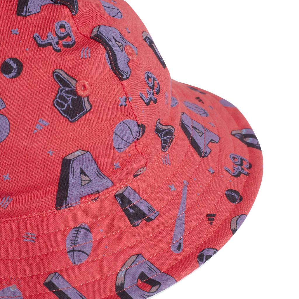 Adidas Reversible Bucket for and Elementary Heatstroke Boys and GZT79 Hat, Cute, Kids, Toddlers, Preschoolers, Schoolers, Prevention, Unisex, Girls,