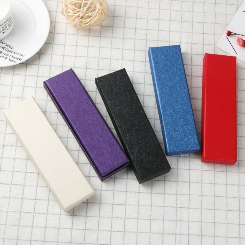 1Pc Empty Pen Gift Box Stationery School Office Gift Ballpoint Fountain Jewelry Display Box Stationery Supplies