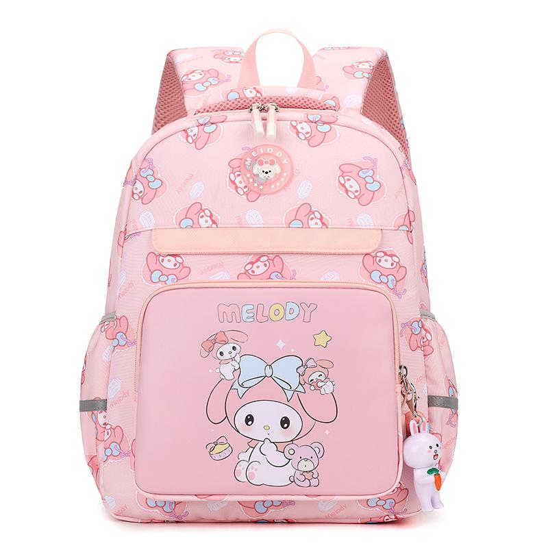School bag Elementary school children Cartoon cute backpack girl burden reduction Casual large capacity backpack