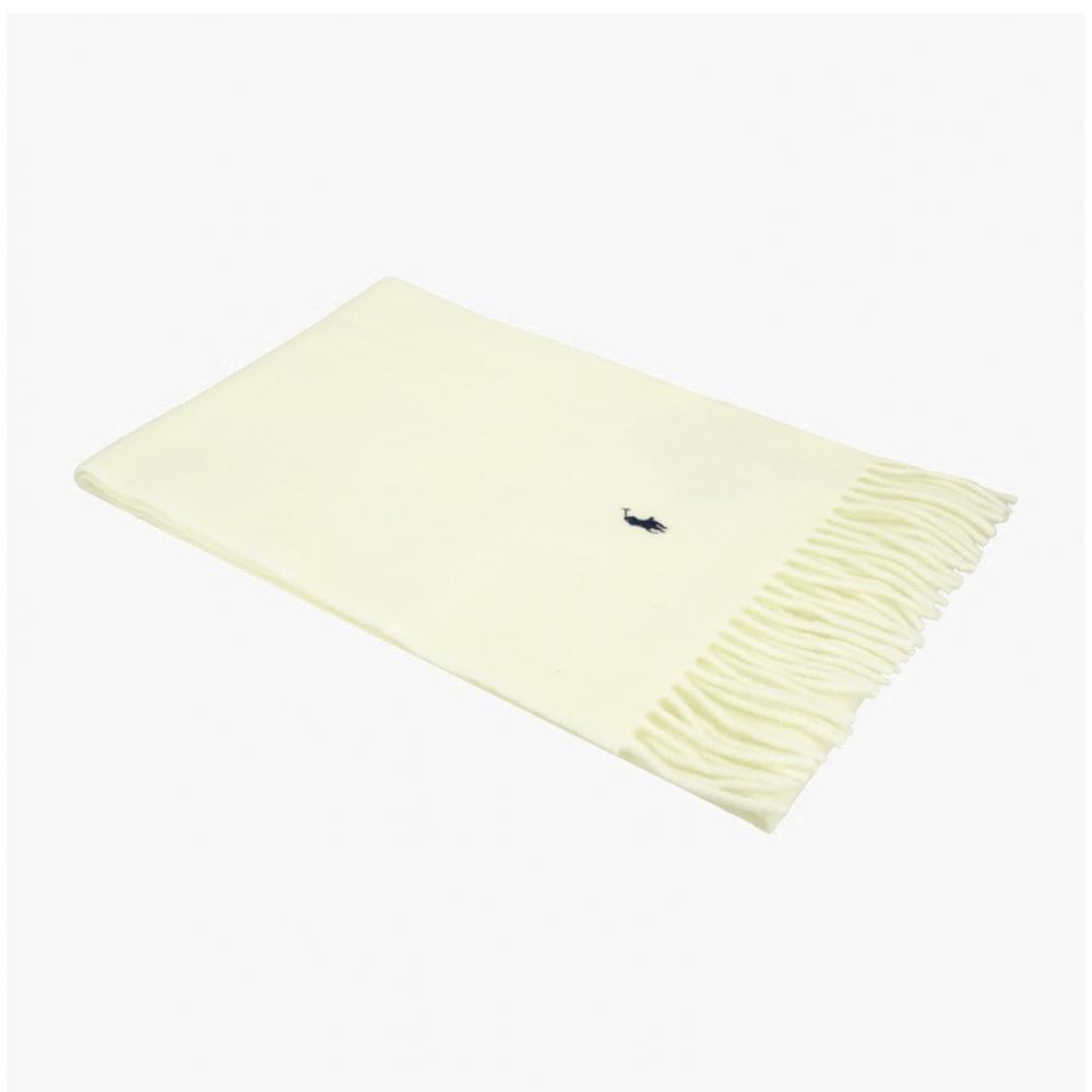 Polo Ralph Lauren Solid Pony Fringe Muffler Wc0710 107
