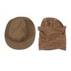 Face Mask Camouflage Boonie Cap Set Men Mountaineering Hunting Camping Climbing Hat Suit Wide Brimmed Sports Fishing Hat