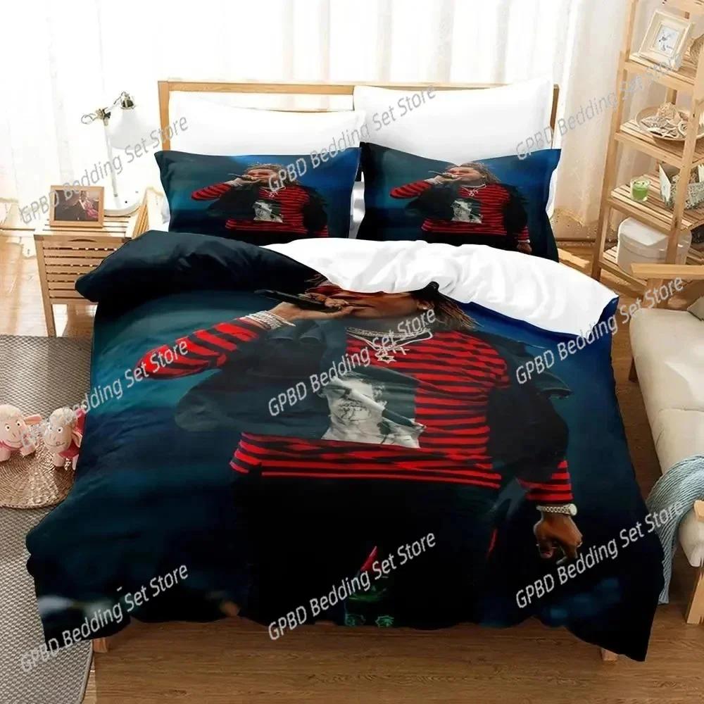 Comforter 3D Print Gunna Singer Bedding Set For Bedroom Soft Modern S Comefortable Kids And