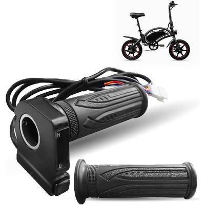1 Pair 36V Electric Bike Throttle Grip Replacement Fit For Jetson Bolt Pro/Atlas/Ancheer And DYU D3F/D2F/C3/C4 Ebike, With Cruise Control Button And
