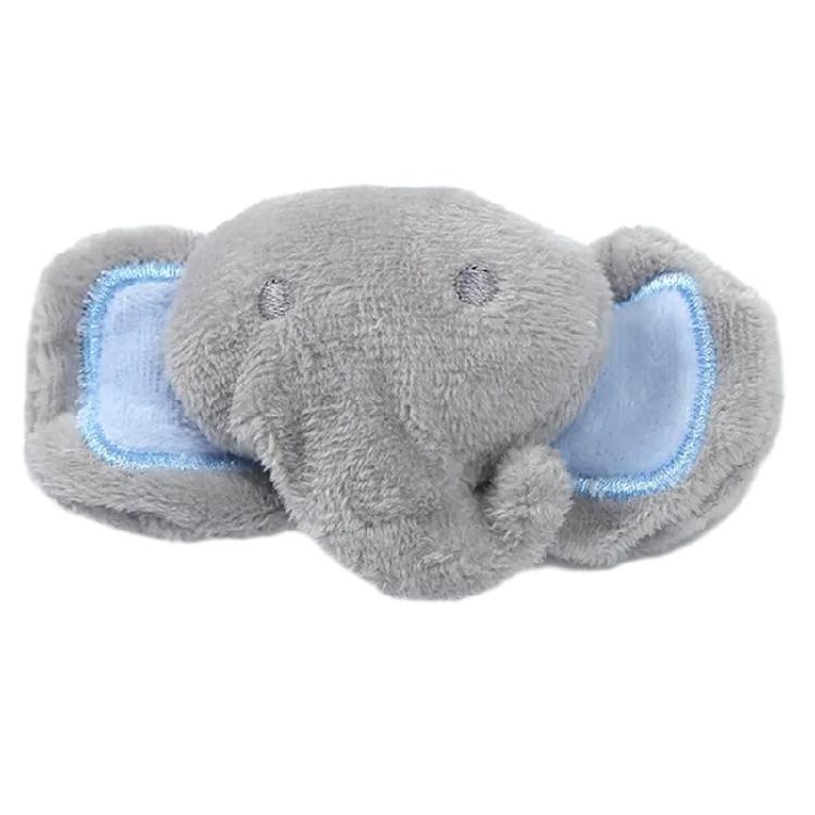 

Мультяшный набивной слон для изготовления ручных повязок на голову, обручей, аксессуаров для волос, брелоков, подвесок 1