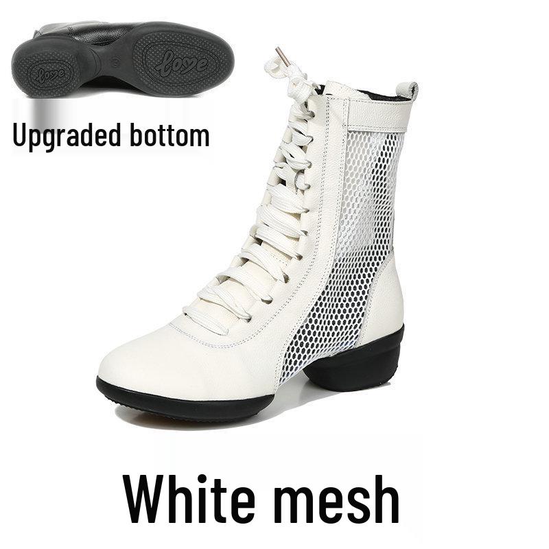 Damen Matrosen Tanzschuhe: 2022 Stiefel mit weicher Sohle für alle Jahreszeiten