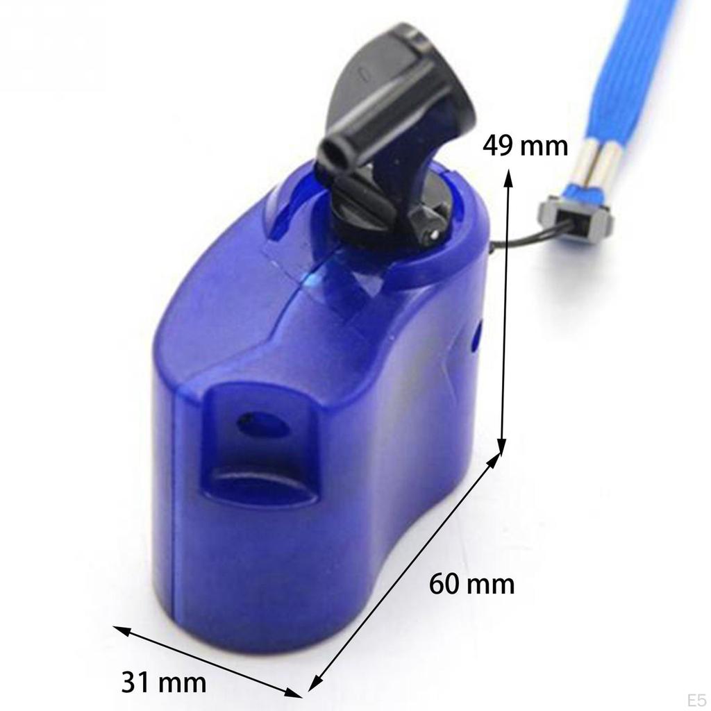 Compact Manual Dynamo Tool for Camping and Hiking Adventures