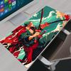 Mouse Pads Anime Gaming Accessories Mousepad Large Carpet Gamer PC Computer Keyboard Desk Mat Mausepad One Piece Zoro