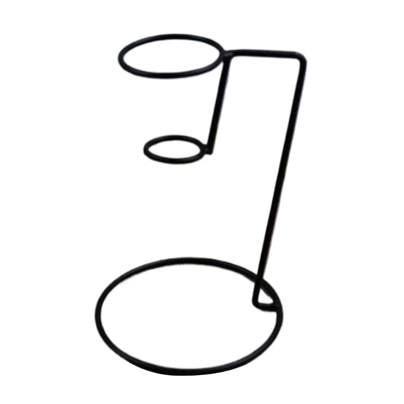 Metall-Eiswaffelständer Cupcake-Waffelständer Schneeeis-Displayständer Zeigt Zubehör für Desserts, Süßigkeiten und Snacks