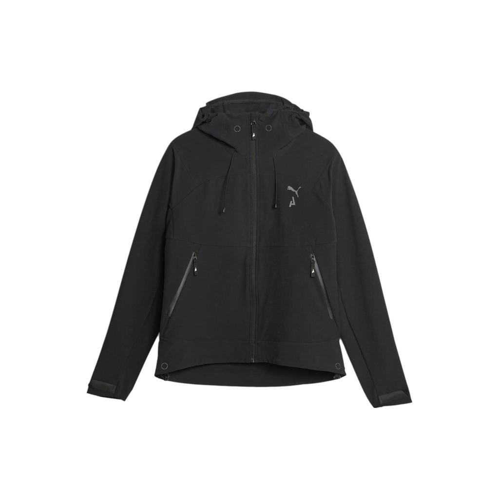 Puma Seasons Softshell Running Jacket Women Jacket Black 524117-01
