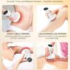 2026 New Lymphatic Drainage Massager & Anti-Cellulite Tool, Body Sculpting Machine with Heat Vibration Soothing Pulse for Legs Arms Hips