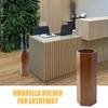 Umbrella Holder for Entryway Wooden Umbrella Stand Creative Bucket for Living Room Garage Indoor Hotel Restaurant Keep Your