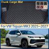 For Volkswagen VW Tiguan L Pro MK3 5 Seats 2025 2026 2027 Leather Car Trunk Mat Cargo Cushion Liner Boot Carpet Pad Accessories