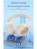 Cross-Border Hot-Selling Noise-Cancelling Over-Ear Bluetooth Stereo Headphones