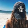 1pc Elegant Baseball Cap - Retro Women's Face Silhouette, Lightweight Sun Hat for Women & Men, Everyday & Formal Events
