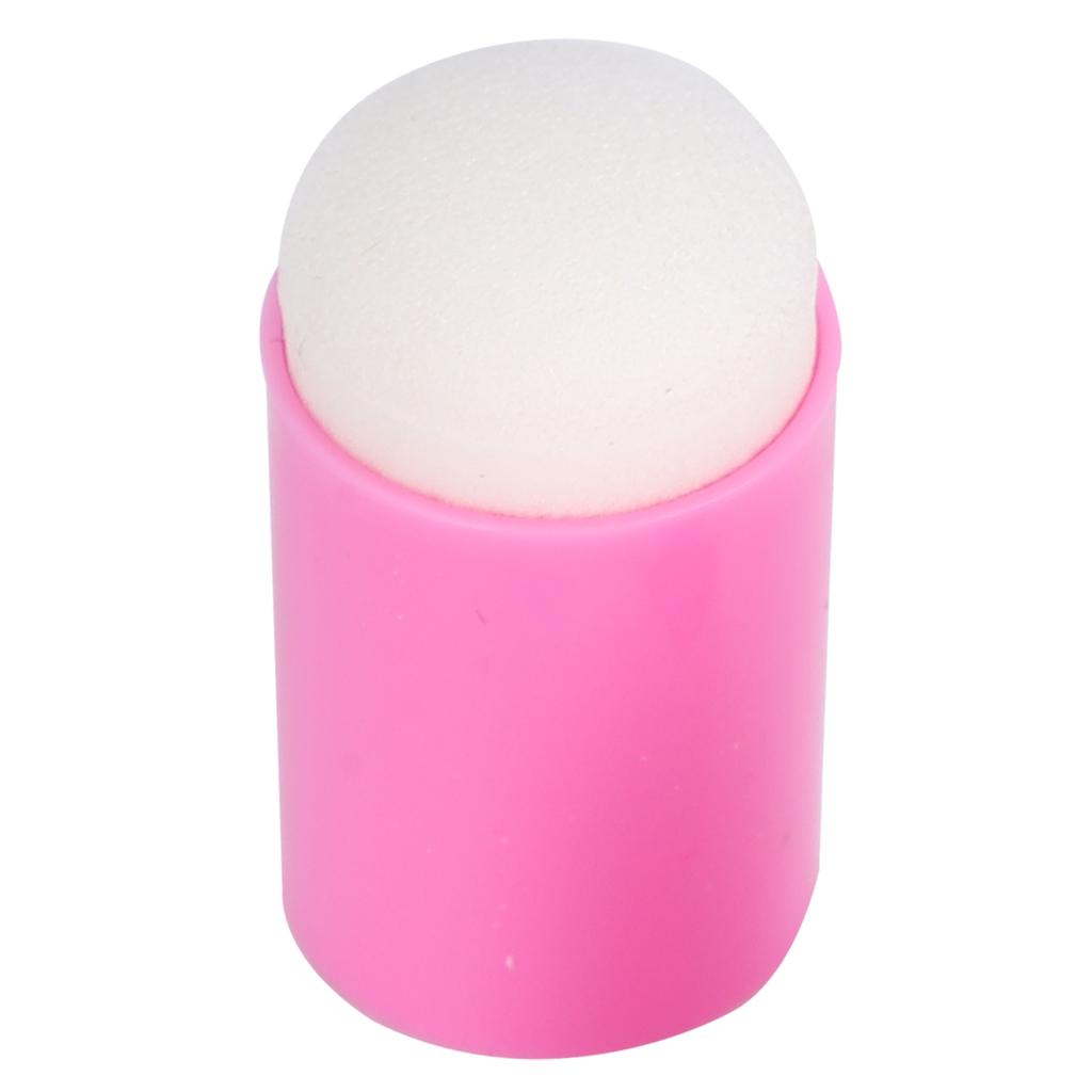 20pcs Finger Sponge Daubers Finger Painting Drawing Stamping Sponge Set for Ink Crafts