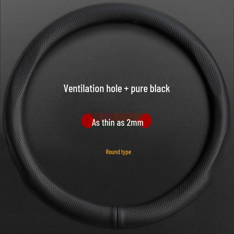 Potah volantu ze semiše a kůže pro Toyota Camry, Highlander, Corolla, RAV4, Avalon a Levin