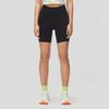 Saucony Running Training Soft Stretch Slim Fit Knitted Three-Quarter Sports Shorts Women shorts Black SC1240007A-BK01