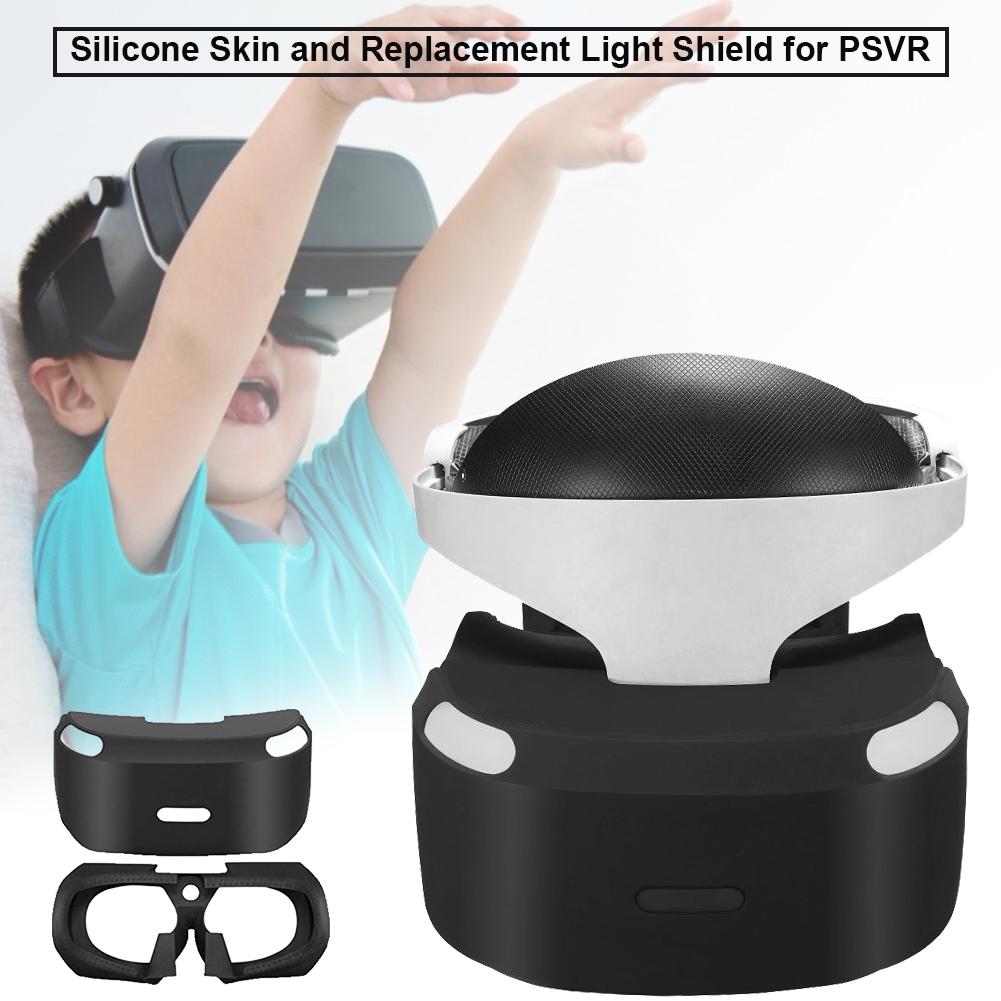 Buy 100 Fuel Injection Psvr Inner Eye Mask Outer Eye Mask Silicone Sleeve Ps Vr Light Shield Protecti At Affordable Prices Free Shipping Real Reviews With Photos Joom