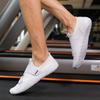 Women Light Elastic Training Shoes Men's Weightlifting Squat Shoes Barefoot Gym Fitness Sneakers Casual Sports Shoes Non-slip