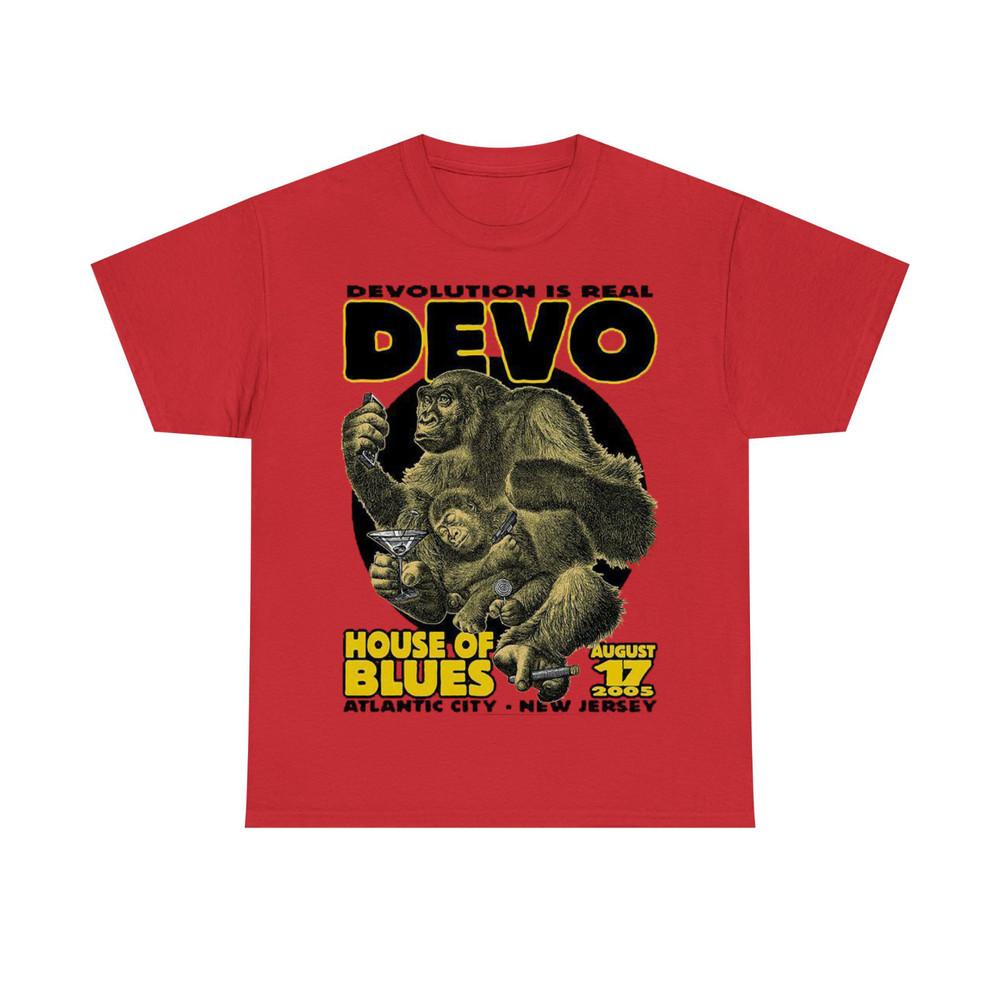 Devo Band House of Blues T-shirt All Size S to 5XL ZL576 Unisex T-Shirt S