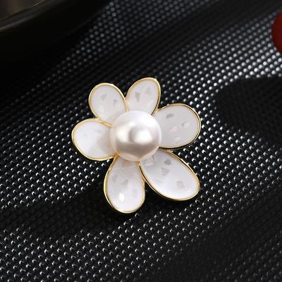 Senior Brooches Flower Leaf Brooch Pins for Women Suit Pendant  Fashion Brooches Jewelry