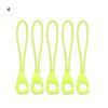 5Pcs Zipper Pull Puller End Fit Rope Tag Fixer Zip Cord Tab Replacement Clip Broken Buckle for Travel Bag Suitcase Tent
