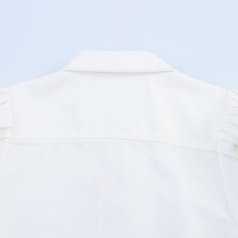 Kaslead New Women clothes Western Style Fashion Demin shirt Casual Trousers 5216053 6840055