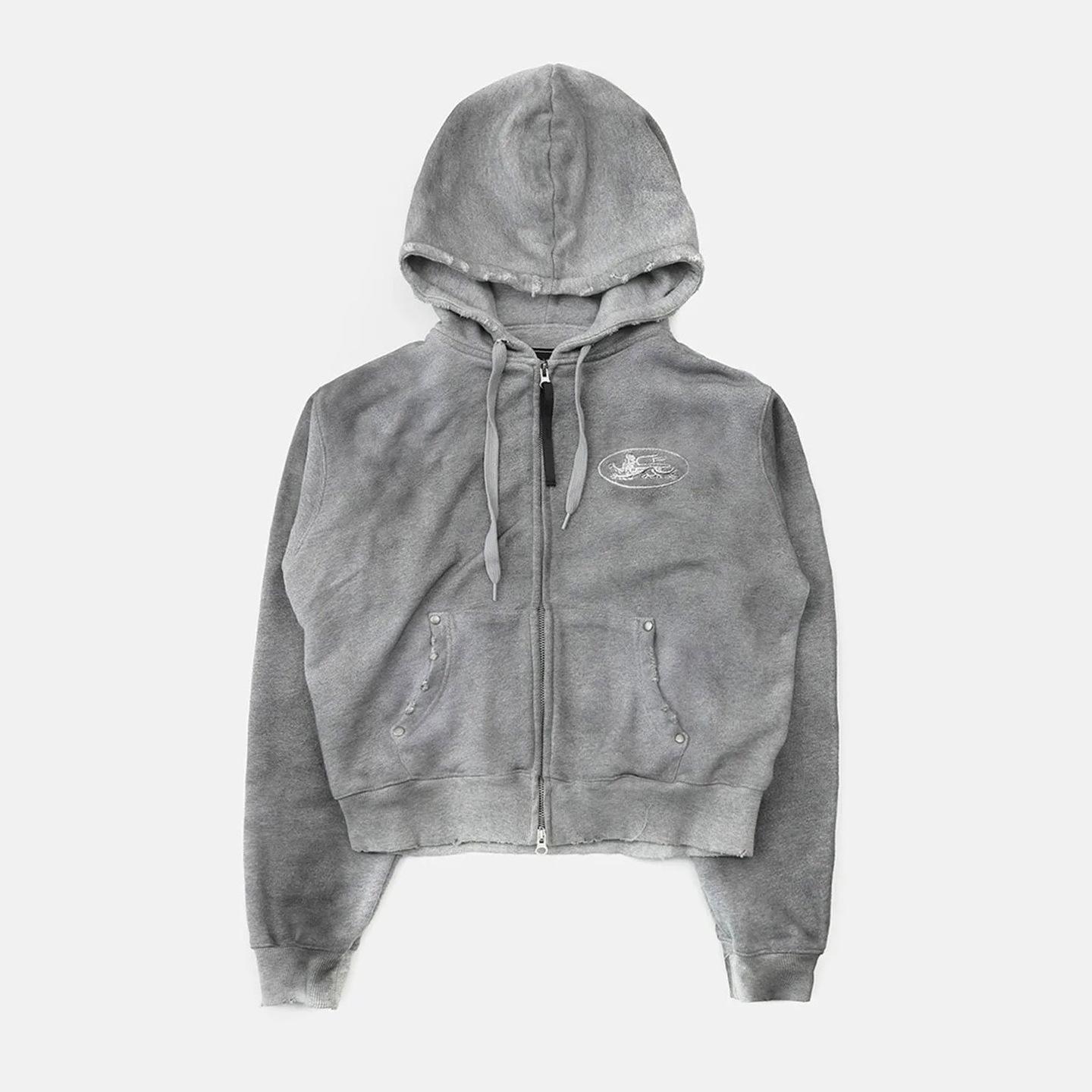 Badblood BCAC Series Spicy Girl Retro Distressed Loose Sports Pants S