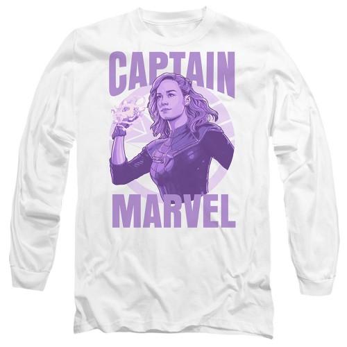 The Marvels Unisex Adult Captain Marvel T-Shirt