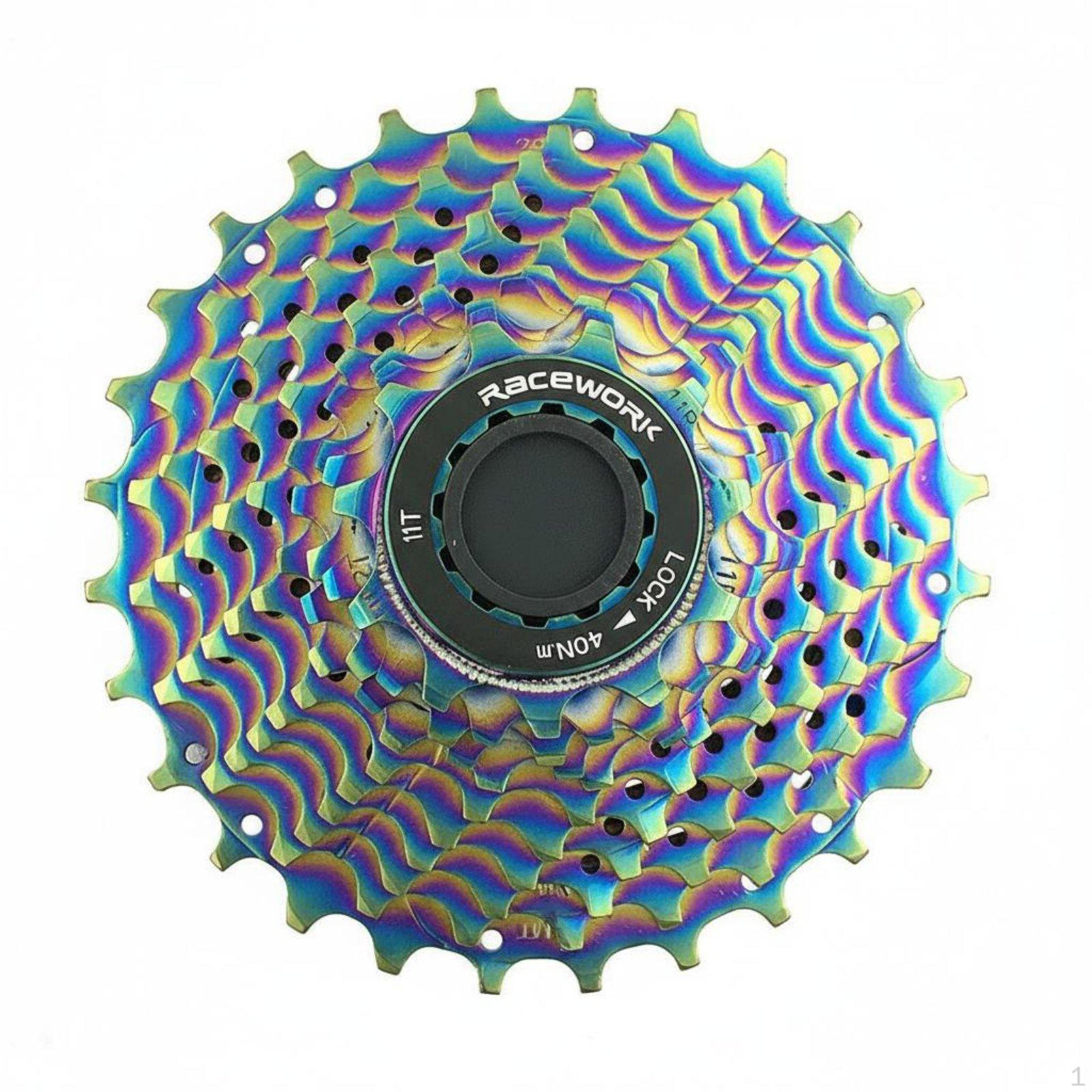 11Ratio Road Bike Cassette Smooth Gearing