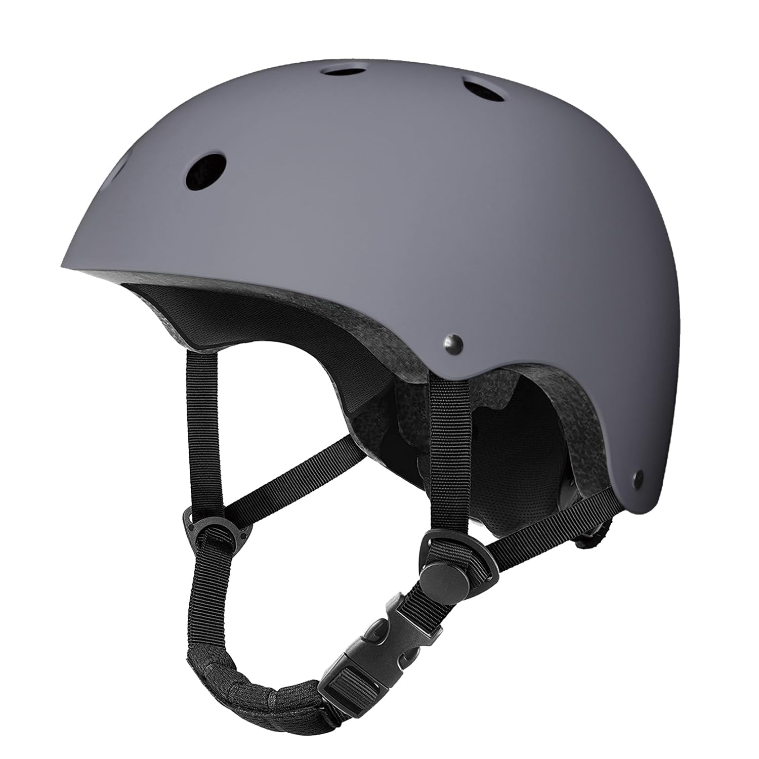 

Bicycle Helmet for Kids and Adults CE 3D Adjustable Sports Helmet for and High School City High Impact Head Sun Visor Size [SG Standard, Certified, серый