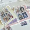 Kaartenhouder Fotokaarten Houder Foto Kaart Houder Kaarten Verzamelboek Kpop Fotokaarten Houder Album A5 Fotoalbums Boekbindmachine Set