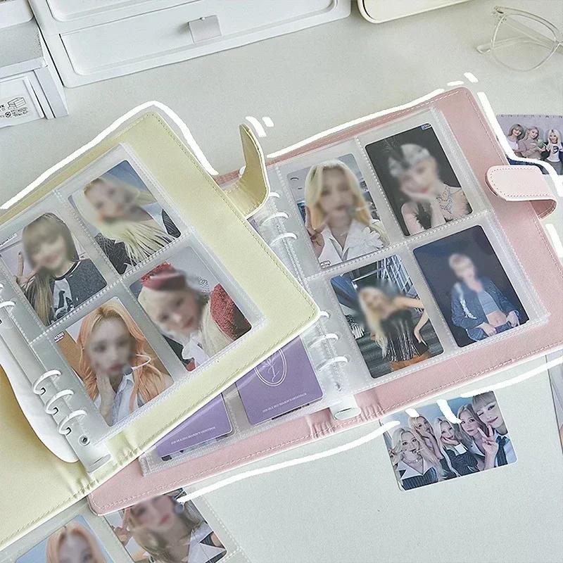 Kaartenhouder Fotokaarten Houder Foto Kaart Houder Kaarten Verzamelboek Kpop Fotokaarten Houder Album A5 Fotoalbums Boekbindmachine Set