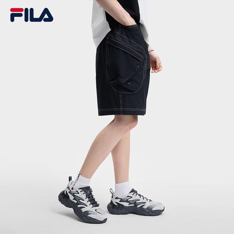 FILA Men's Woven Summer Loose-Fit Shorts