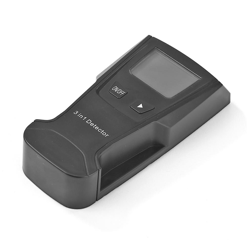 3-in-1-Bolzensucher-Wanddetektor - Elektronischer Bolzensensor-Wandscanner-Mittelpunktsuche - mit Batterie