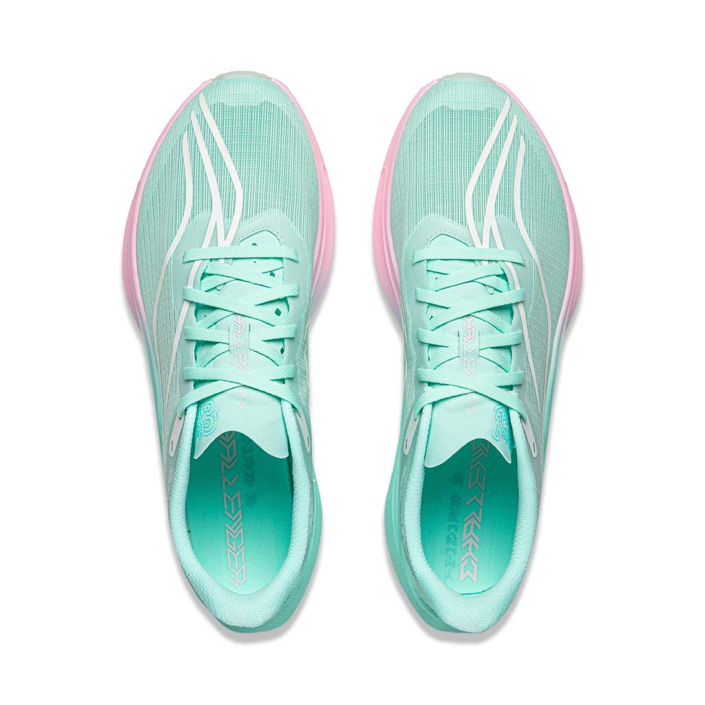 Li Ning Feidian 6 Challenger Ultra Lehká Technologie Síťovaný Svršek Profesionální Soutěžní Trénink na Maratón Tlumení Běžecké Boty ARMW003-18