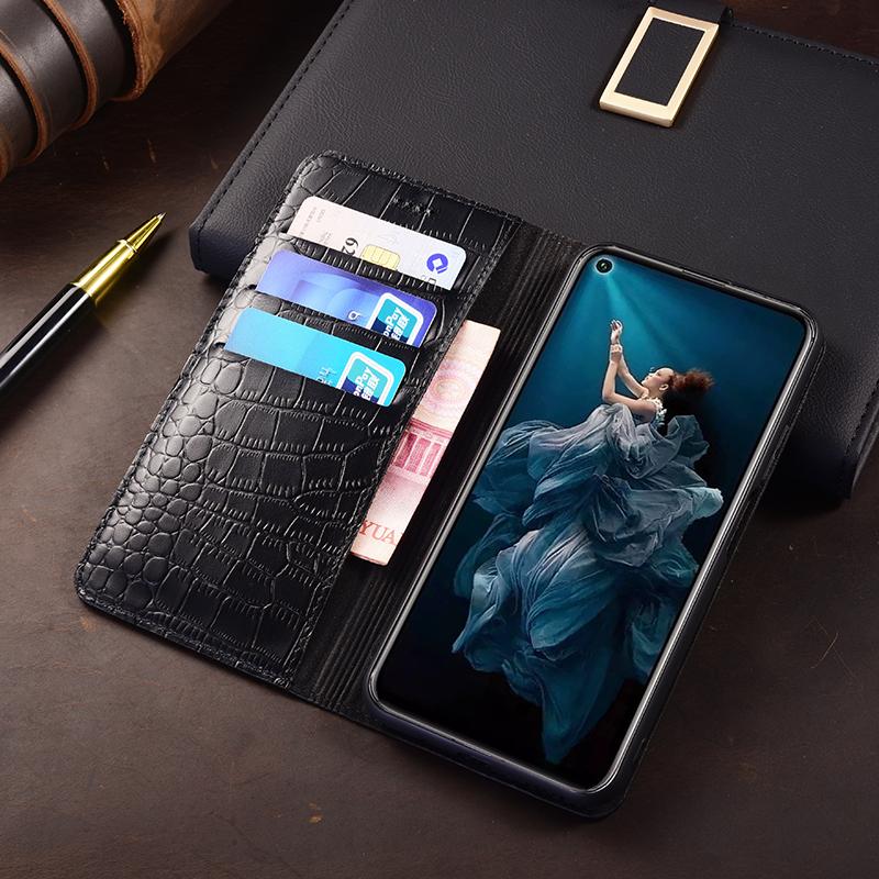 

Leather Book Phone Case for OnePlus 13 13R 13T 13S 12 12R 11 11R 10 10T 10R Pro Luxury Wallet Flip Cover Genuine Leather&OnePlus 12 чёрный