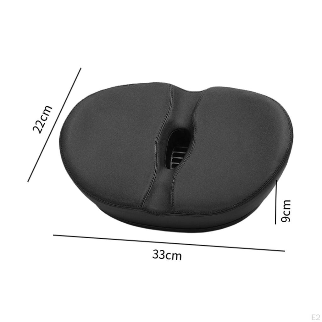 Bicycle Saddle Bike Seat Cushion No Nose Cycling Pad for Folding Road