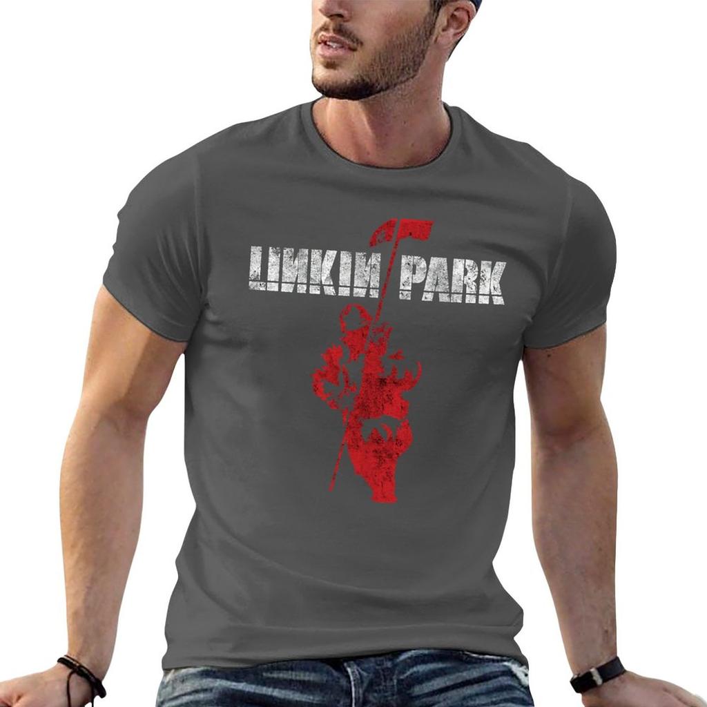Nowa limitowana edycja koszulki z serii Hybrid Theory Part 8, urocze topy, koszulka w stylu vintage, ubrania w stylu vintage, zestaw męskich koszulek