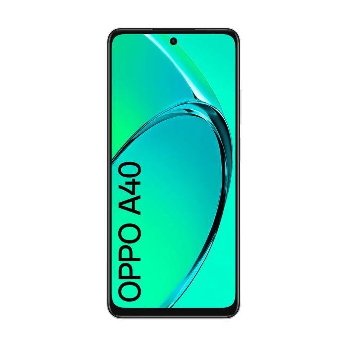 Oppo A40 4G 6 Go/128 Go Blanc (Starlight White) Double SIM