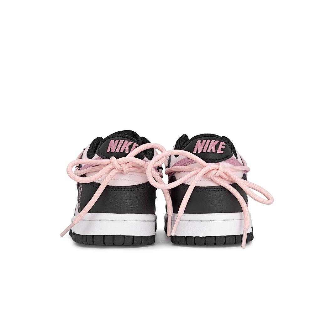 Nike Dunk Berry Bear Abrasion Resistant Low Top Skateboard Shoes Women's Black Pink DD1503-101(Team318-SBOX)