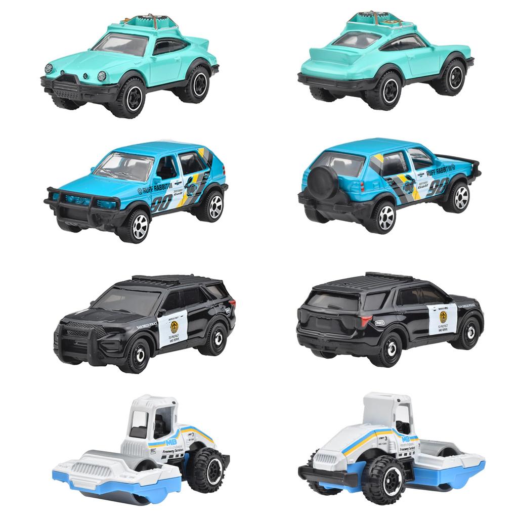 Matchbox Basic Car D Assortment Autíčka, hračky s autíčky, mini auta, 24 autíček, výprodej, pro děti od 3 let, multi 98CD-30782