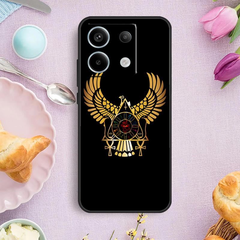 Egypt Nefertiti Anubis Ankh Case For Xiaomi Redmi Note 12 11 9 10 13 Pro Plus 9S 10S 11S 12S Redmi 12 10 C 9C 13C Cover
