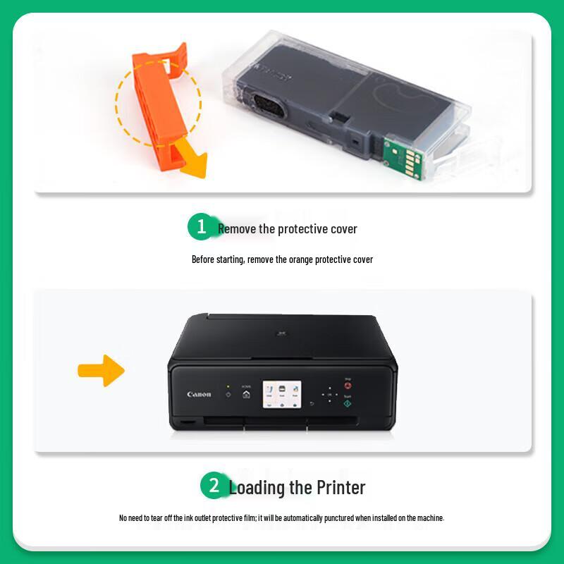 Compatible Ink Cartridge Set for Canon PGI-825/CLI-826